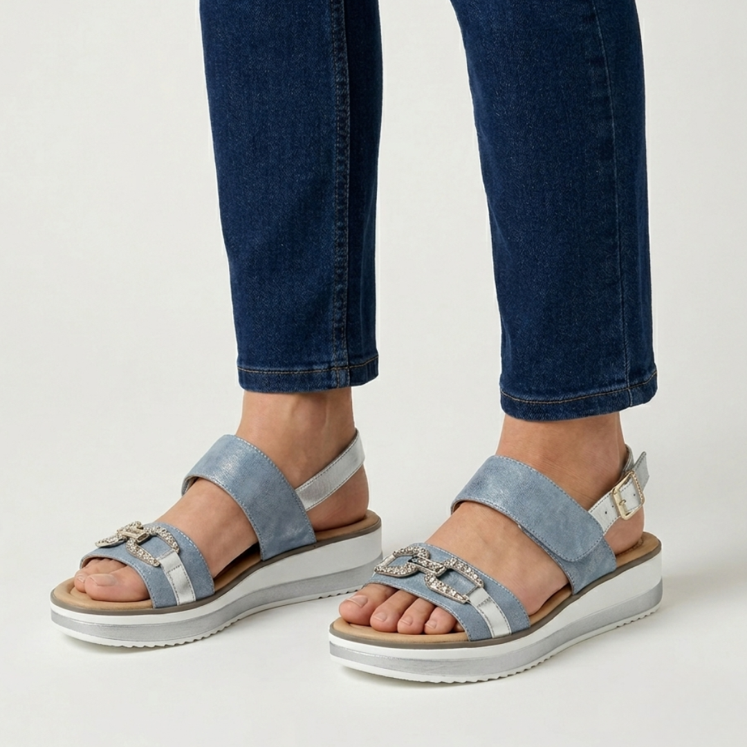 Esmeralda - Sandalo comoda Donna