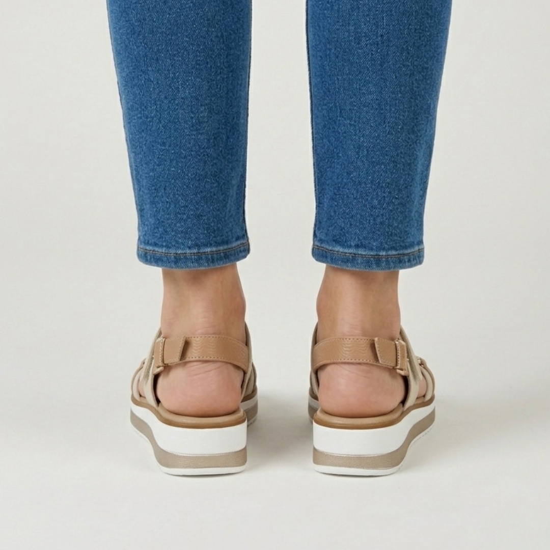 Esmeralda - Sandalo comoda Donna