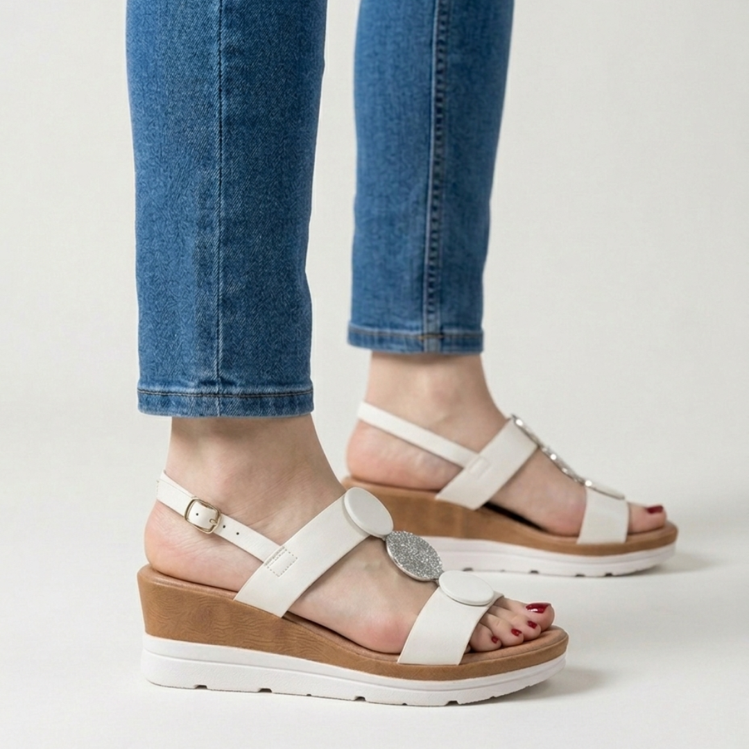 Gioia  - sandalo comfort donna