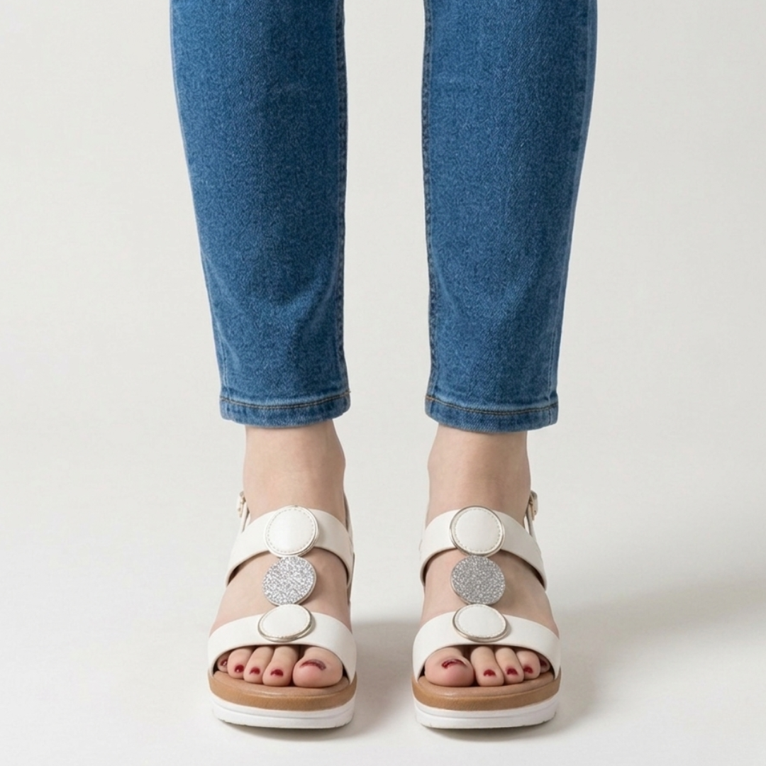 Gioia  - sandalo comfort donna