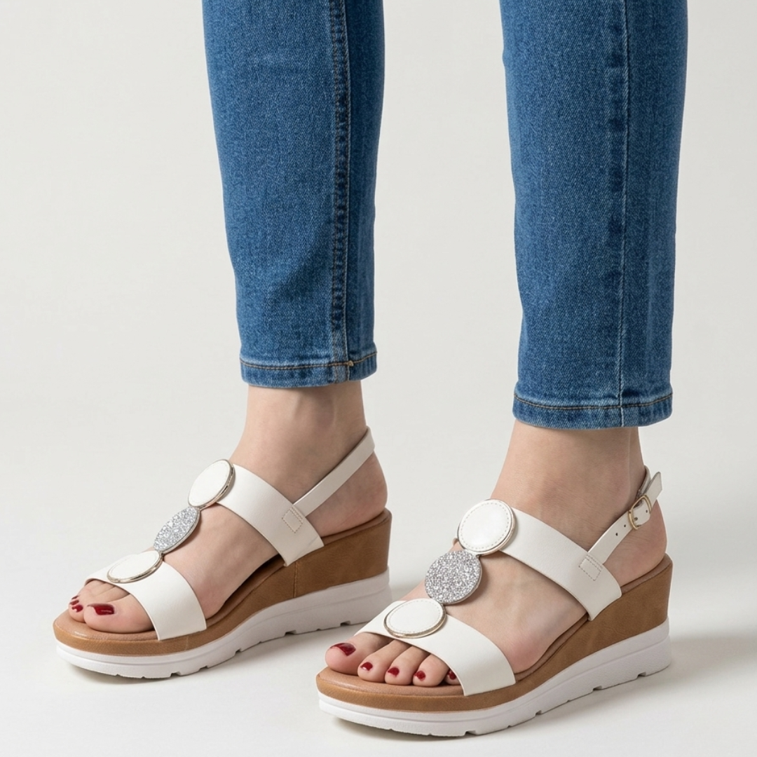 Gioia  - sandalo comfort donna