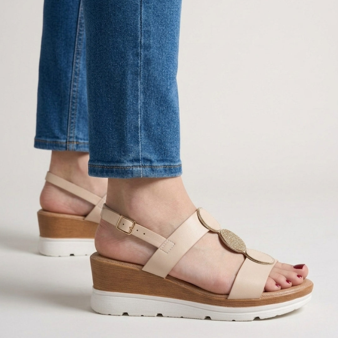 Gioia  - sandalo comfort donna