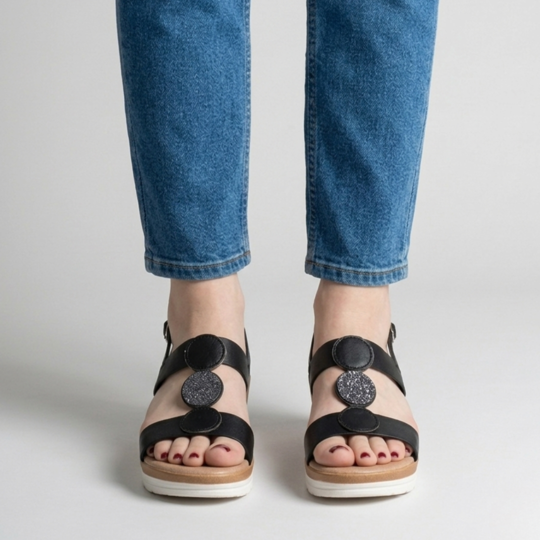 Gioia  - sandalo comfort donna