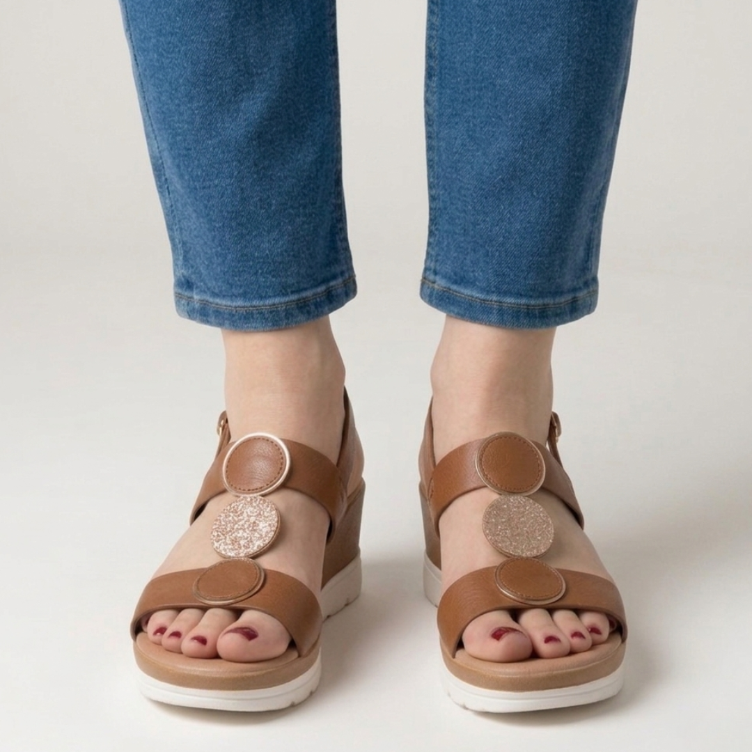 Gioia  - sandalo comfort donna