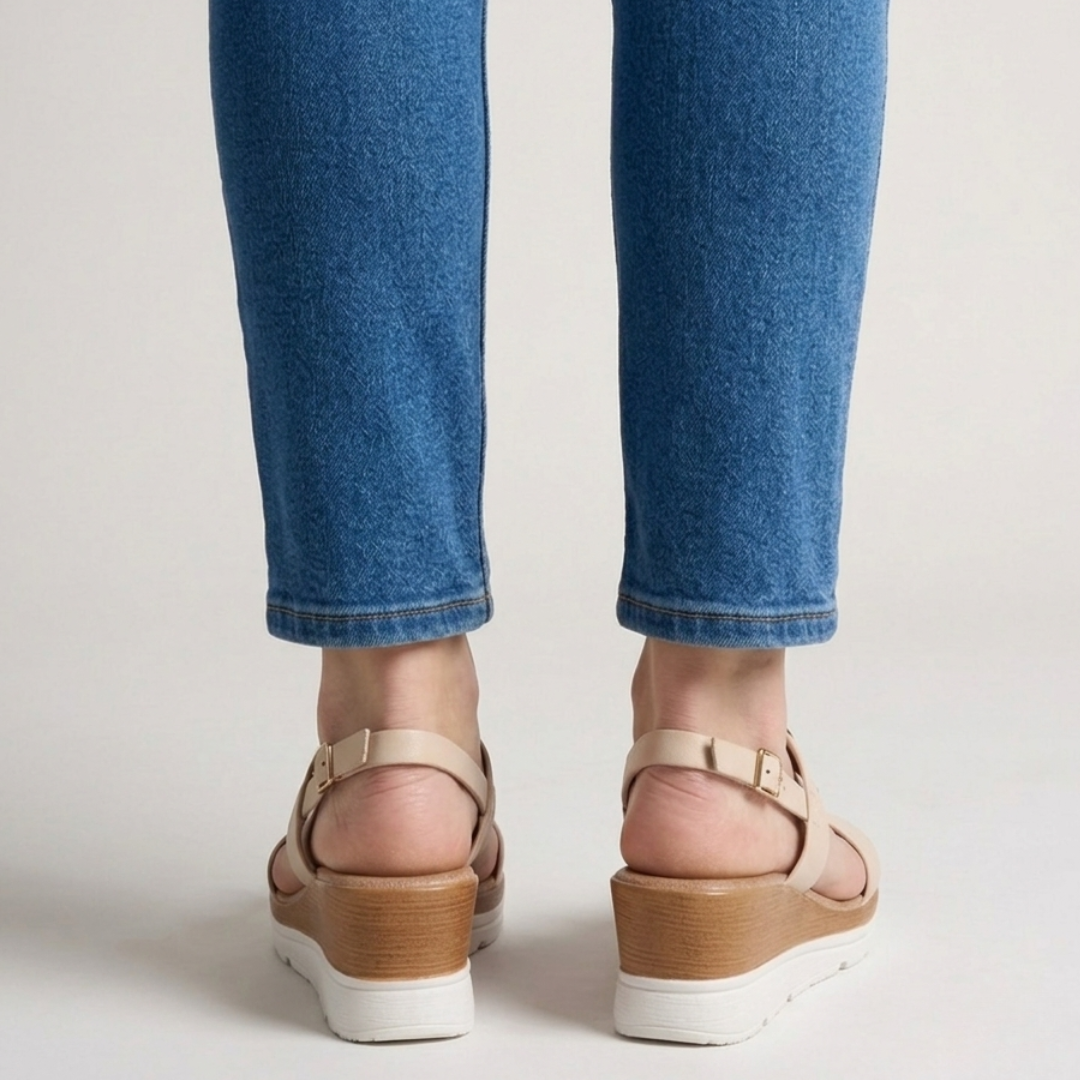 Gioia  - sandalo comfort donna