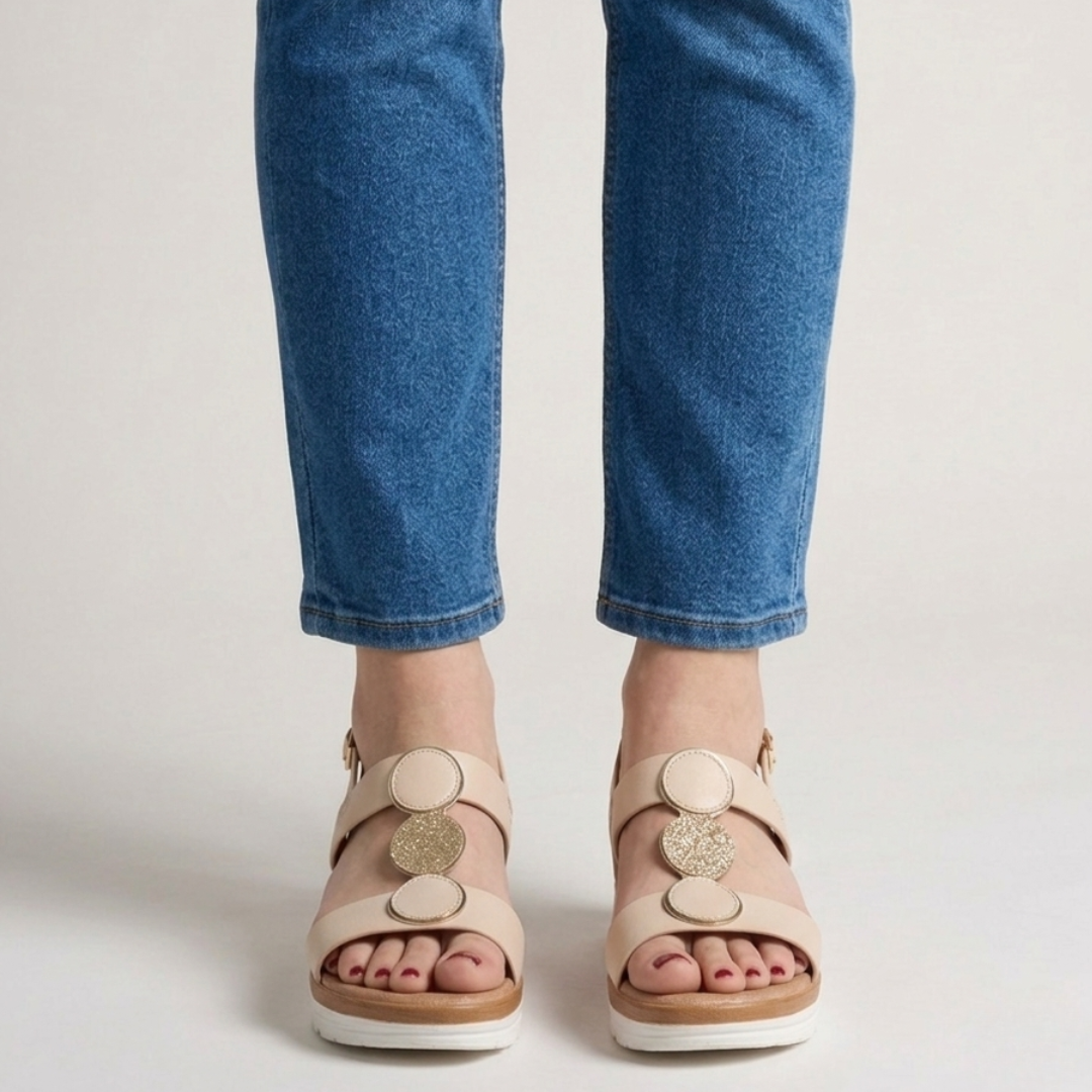 Gioia  - sandalo comfort donna