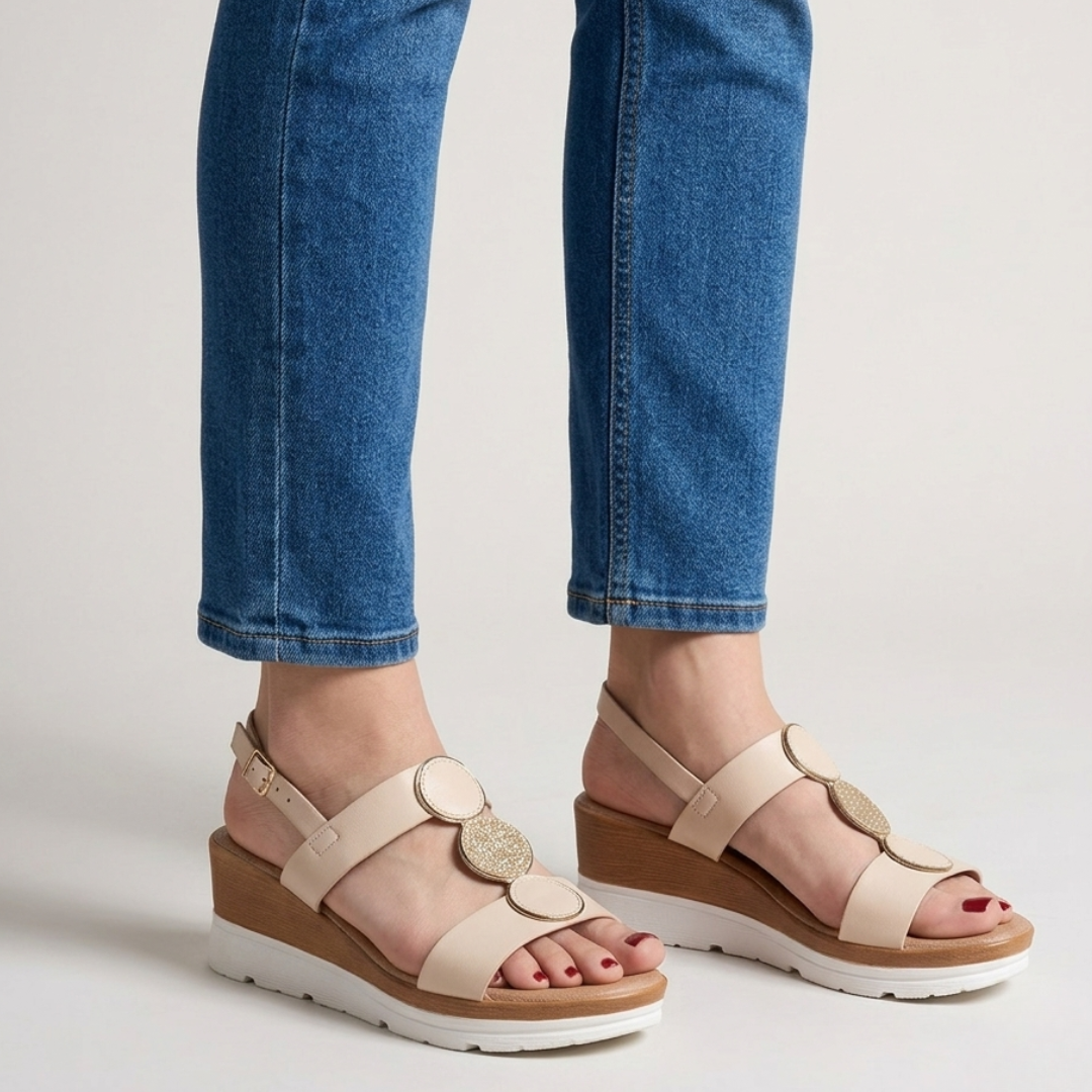 Gioia  - sandalo comfort donna