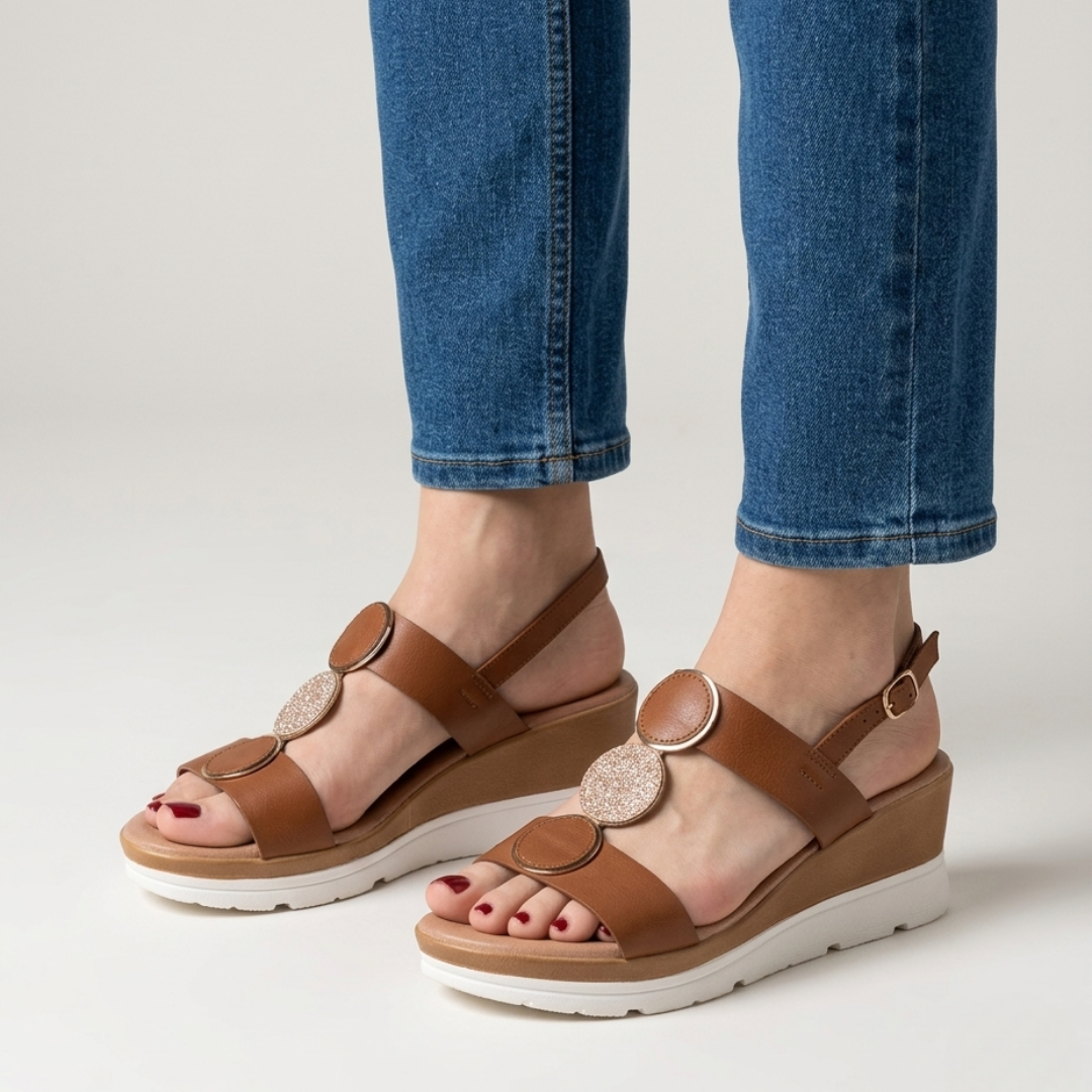 Gioia  - sandalo comfort donna