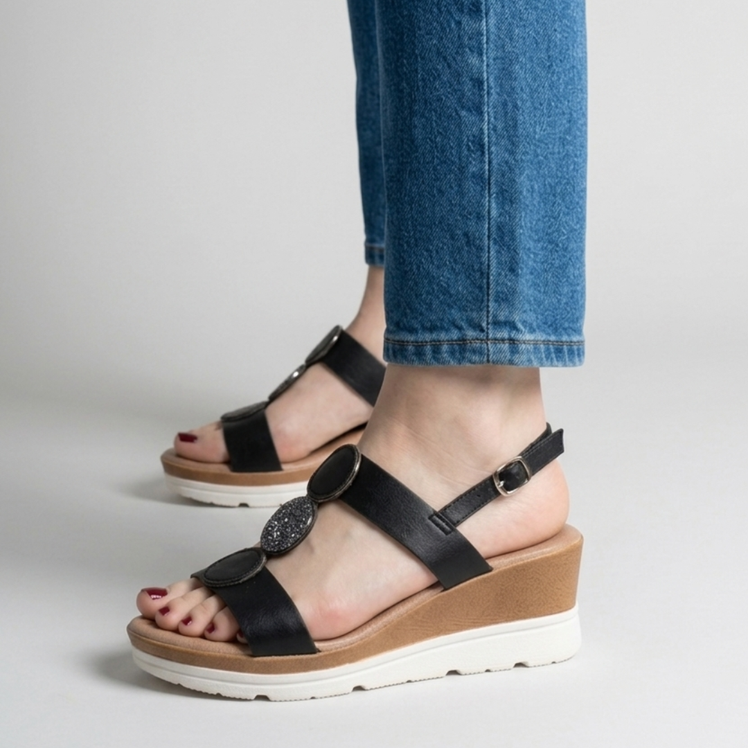 Gioia  - sandalo comfort donna