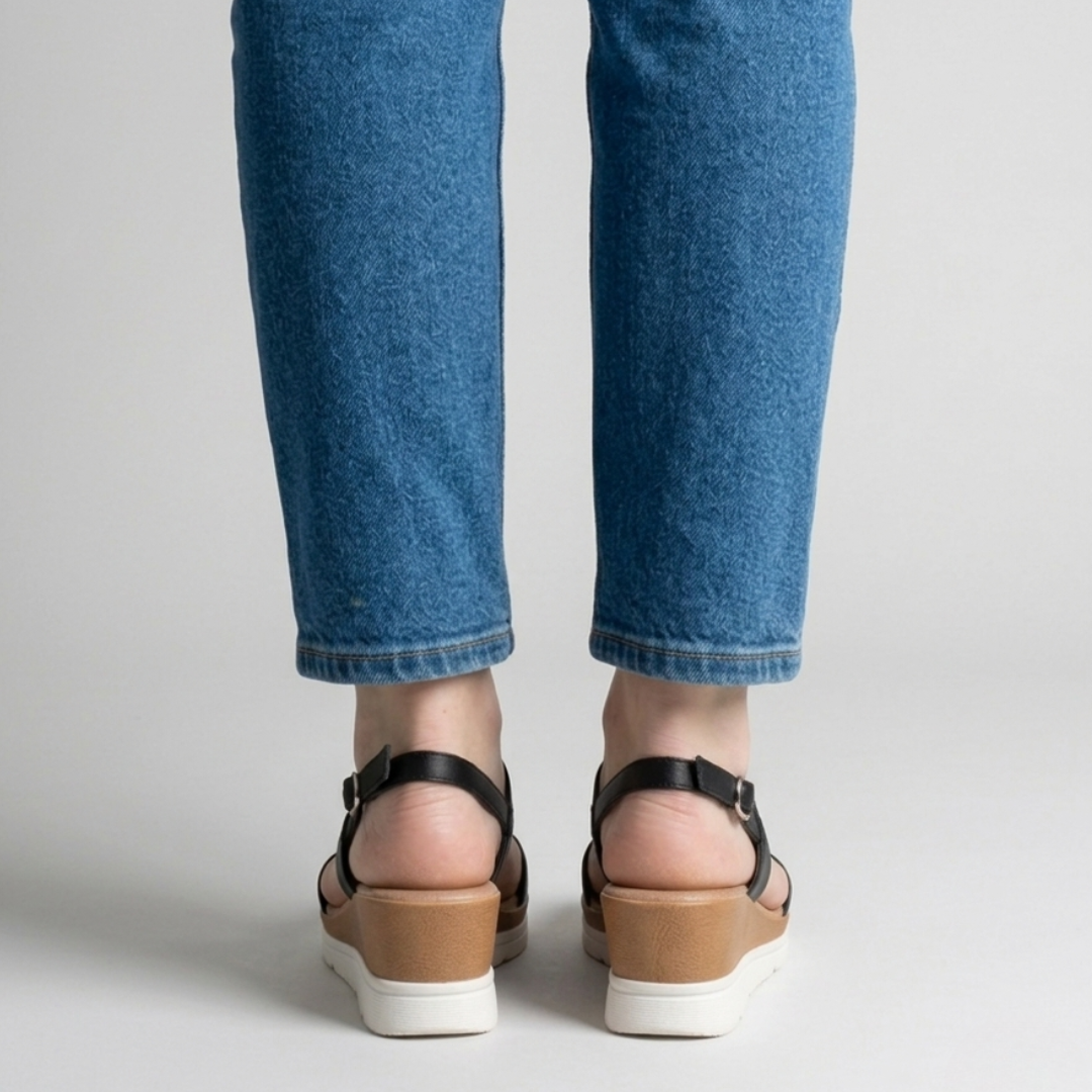 Gioia  - sandalo comfort donna