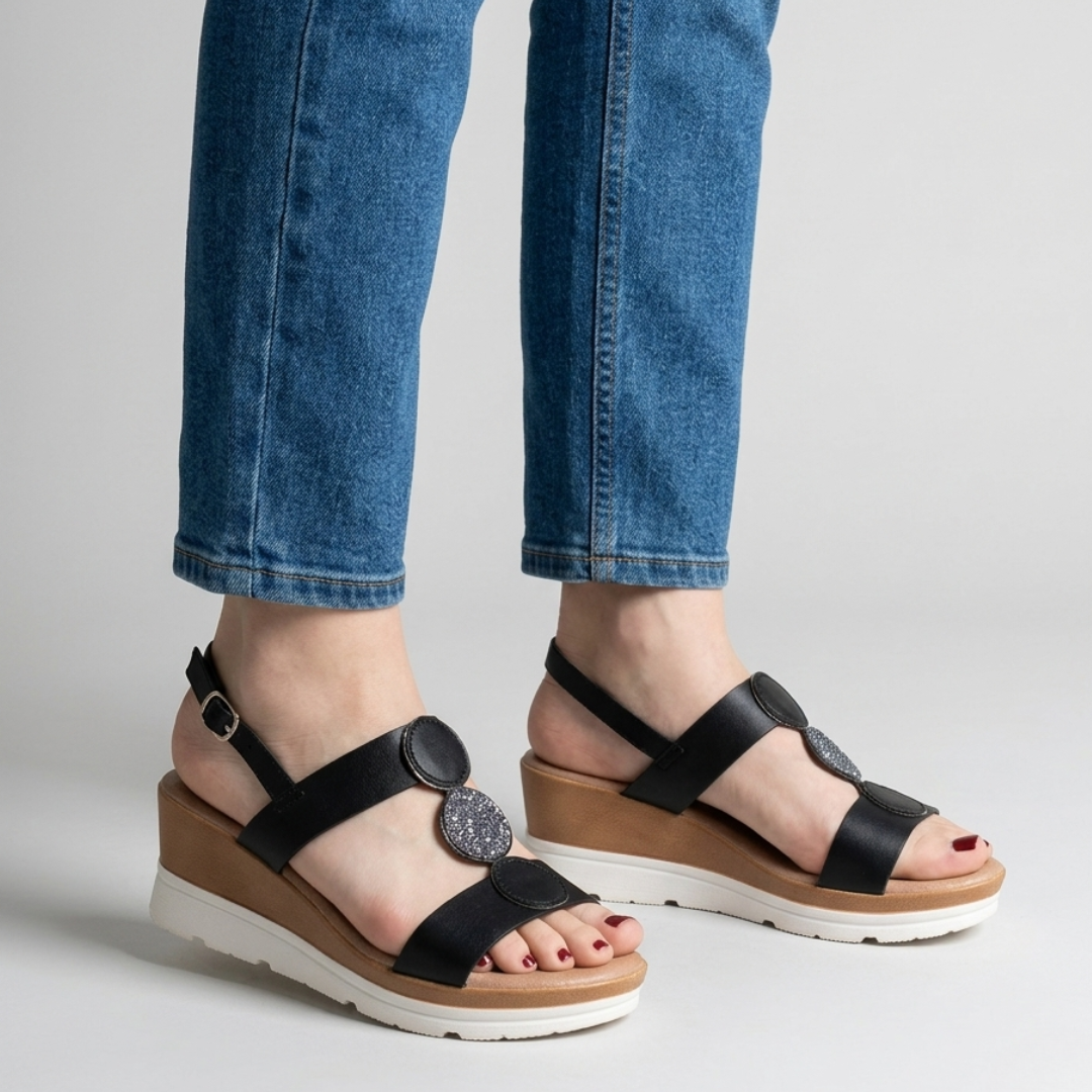 Gioia  - sandalo comfort donna