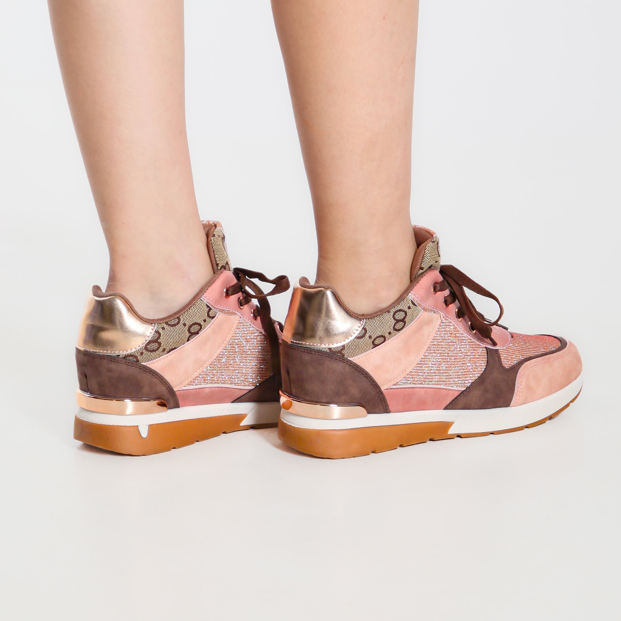 Regina - Sneakers Comfort Suola Alta