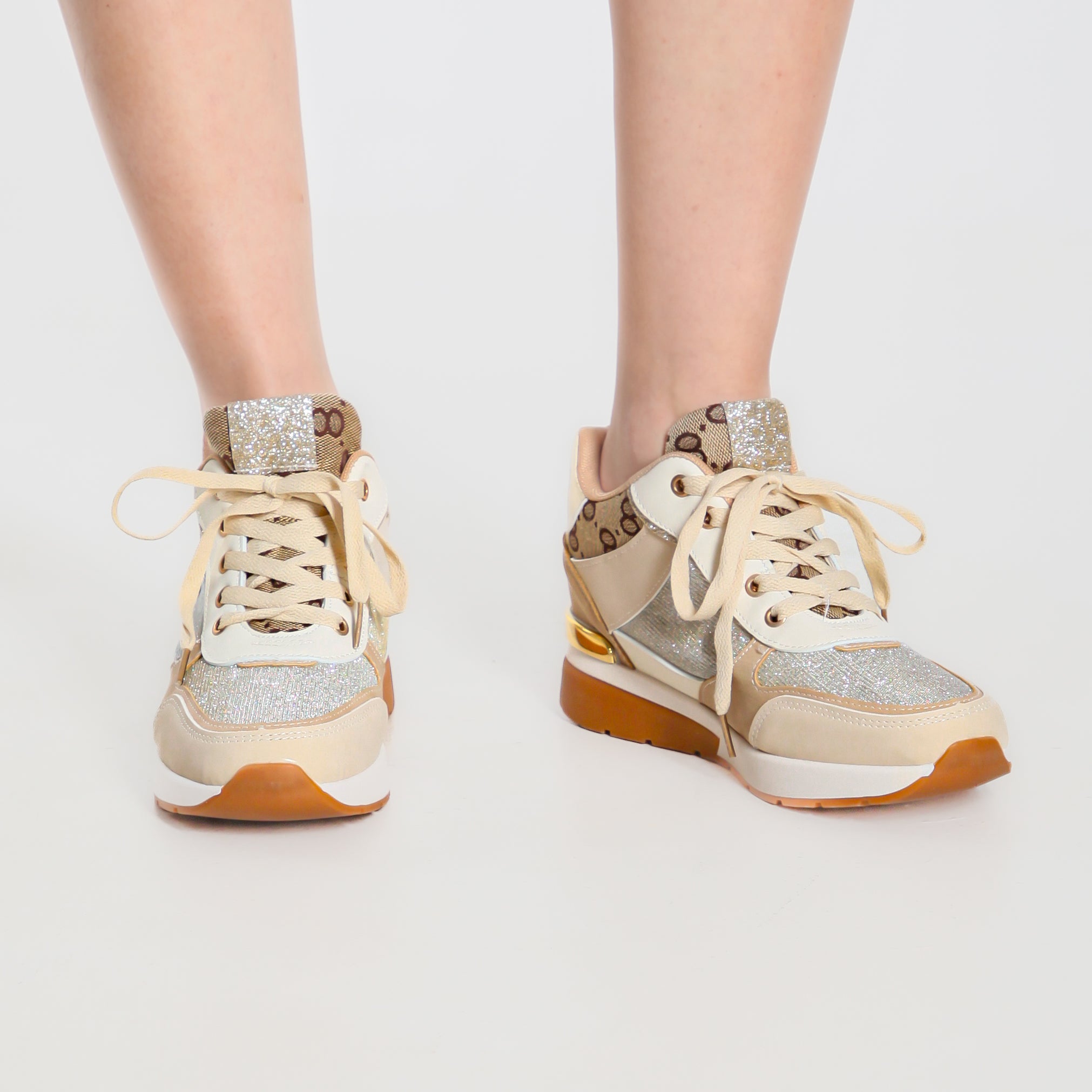 Regina - Sneakers Comfort Suola Alta