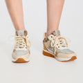 Regina - Sneakers Comfort Suola Alta