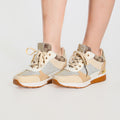 Regina - Sneakers Comfort Suola Alta