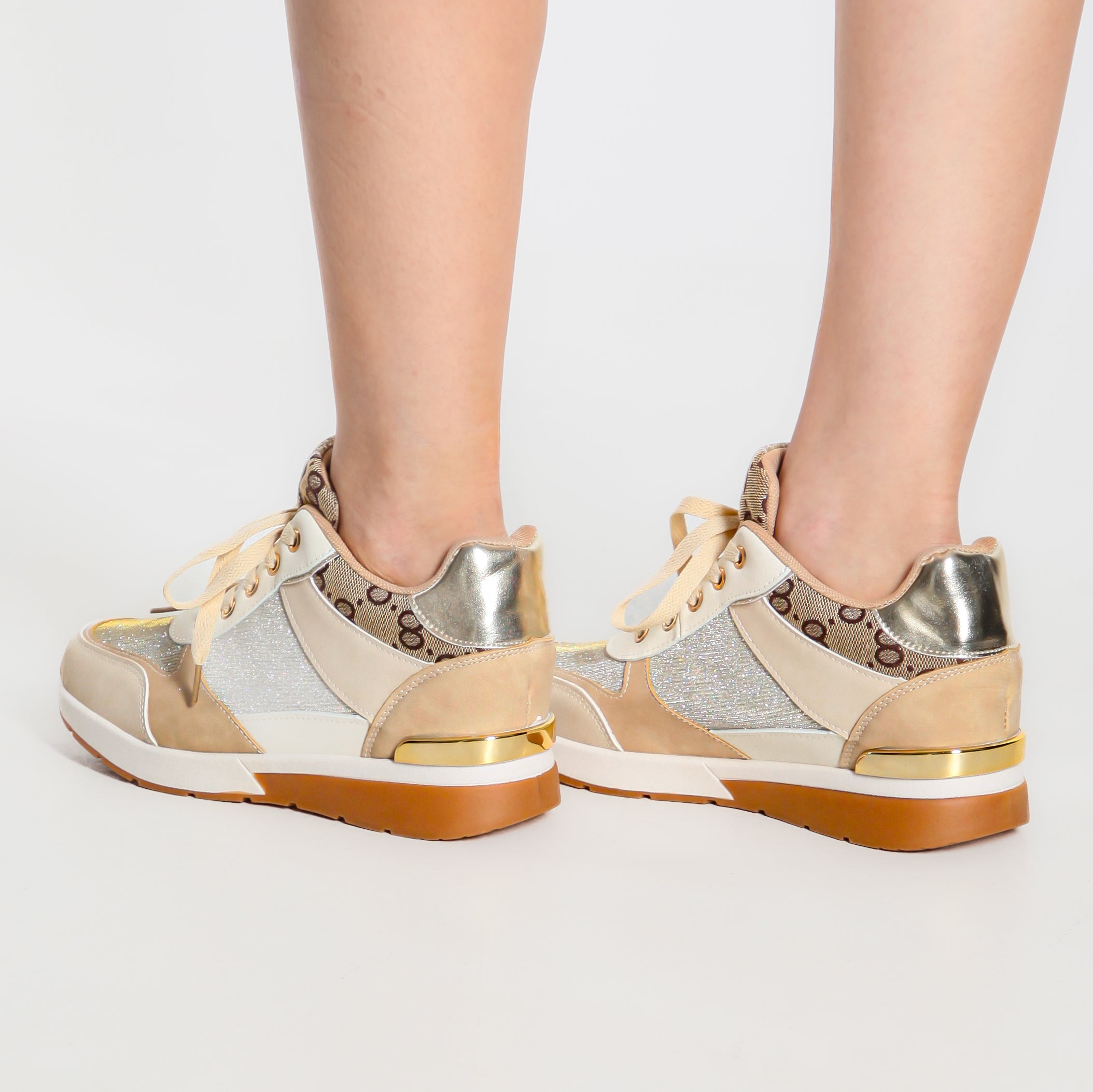 Regina - Sneakers Comfort Suola Alta