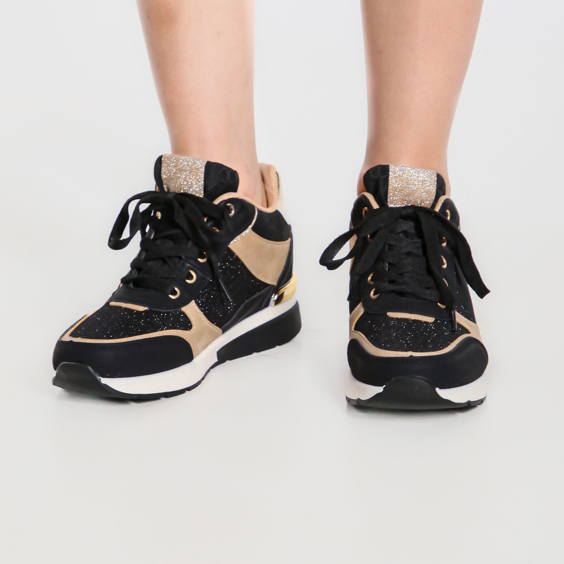 Regina - Sneakers Comfort Suola Alta