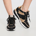 Regina - Sneakers Comfort Suola Alta