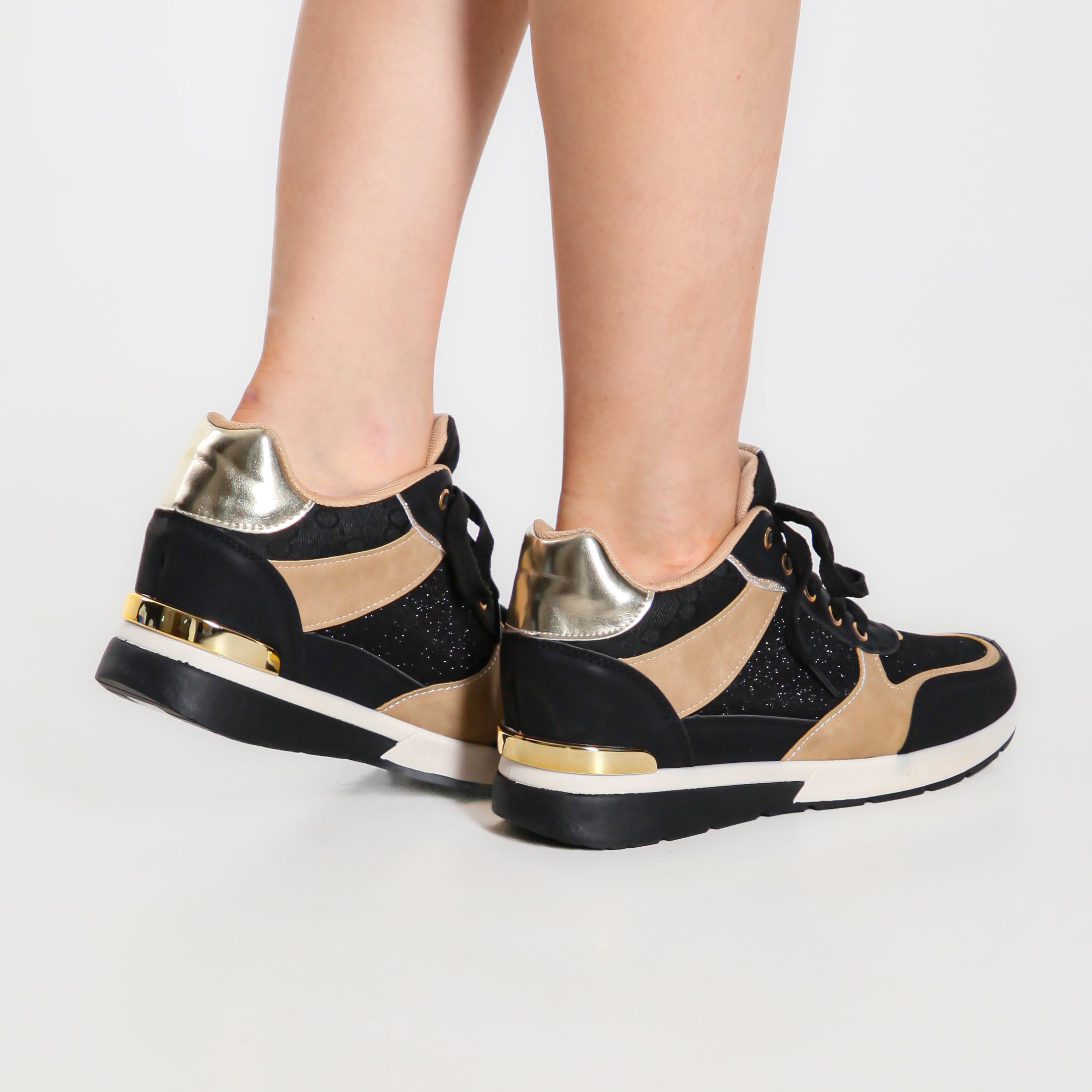 Regina - Sneakers Comfort Suola Alta