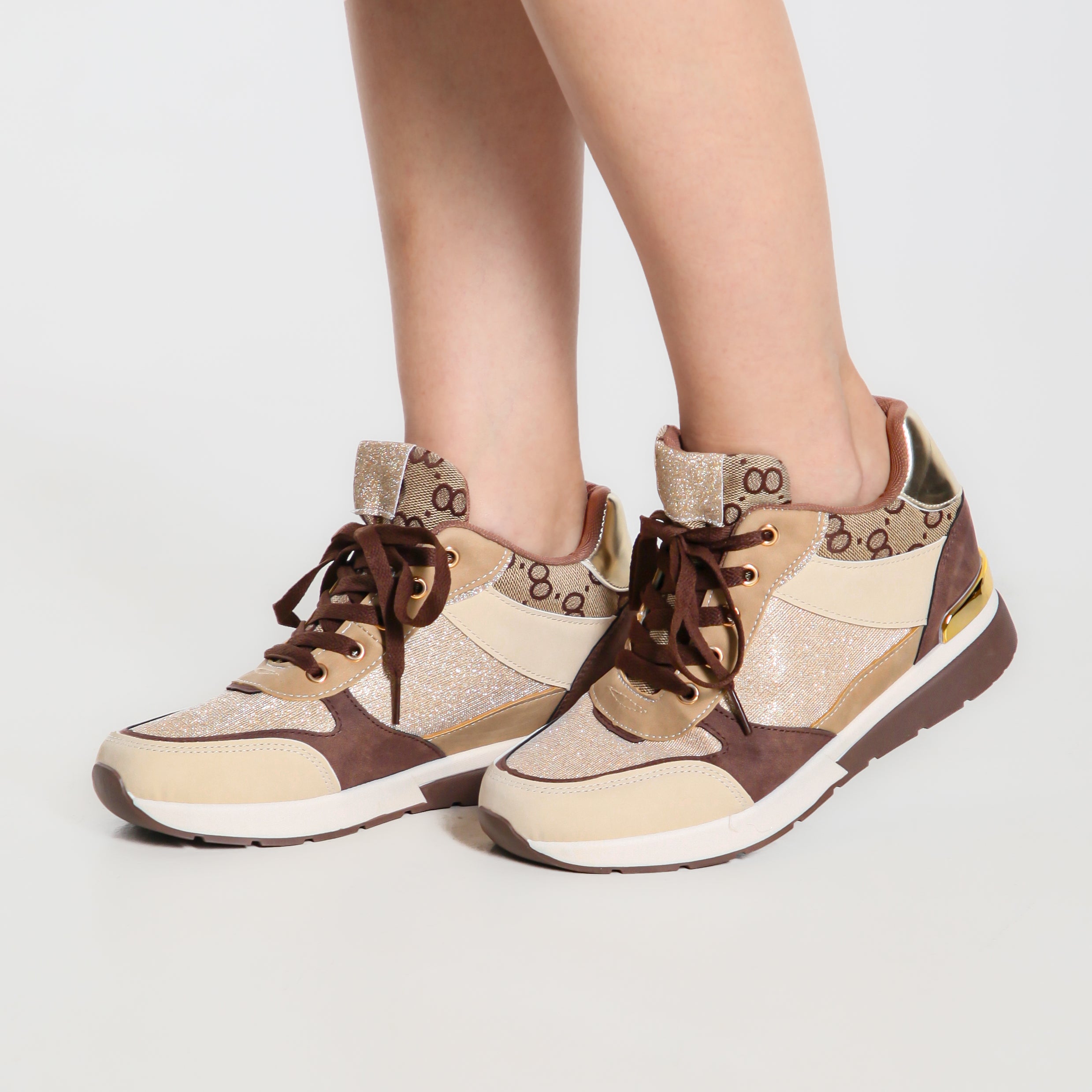 Regina - Sneakers Comfort Suola Alta