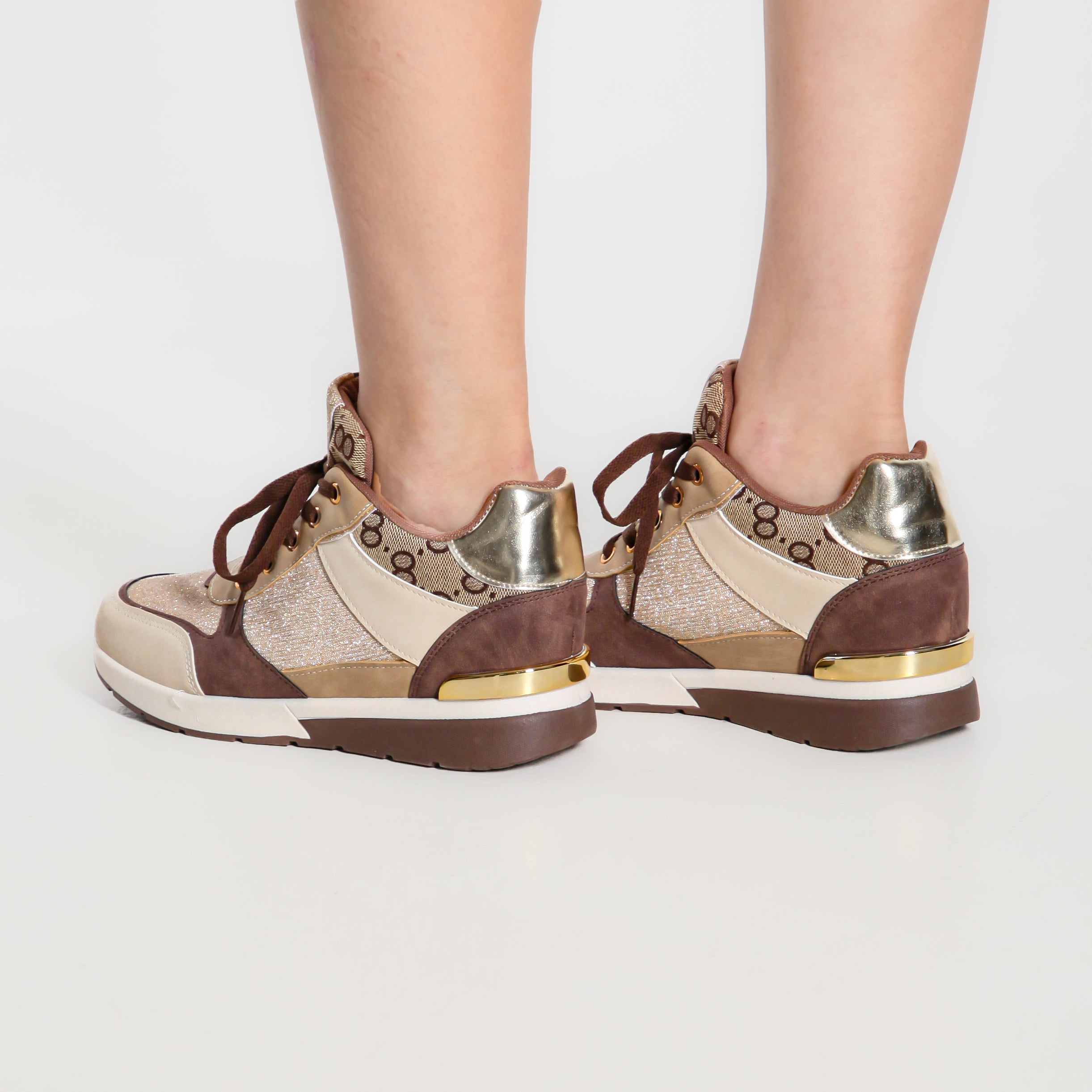 Regina - Sneakers Comfort Suola Alta