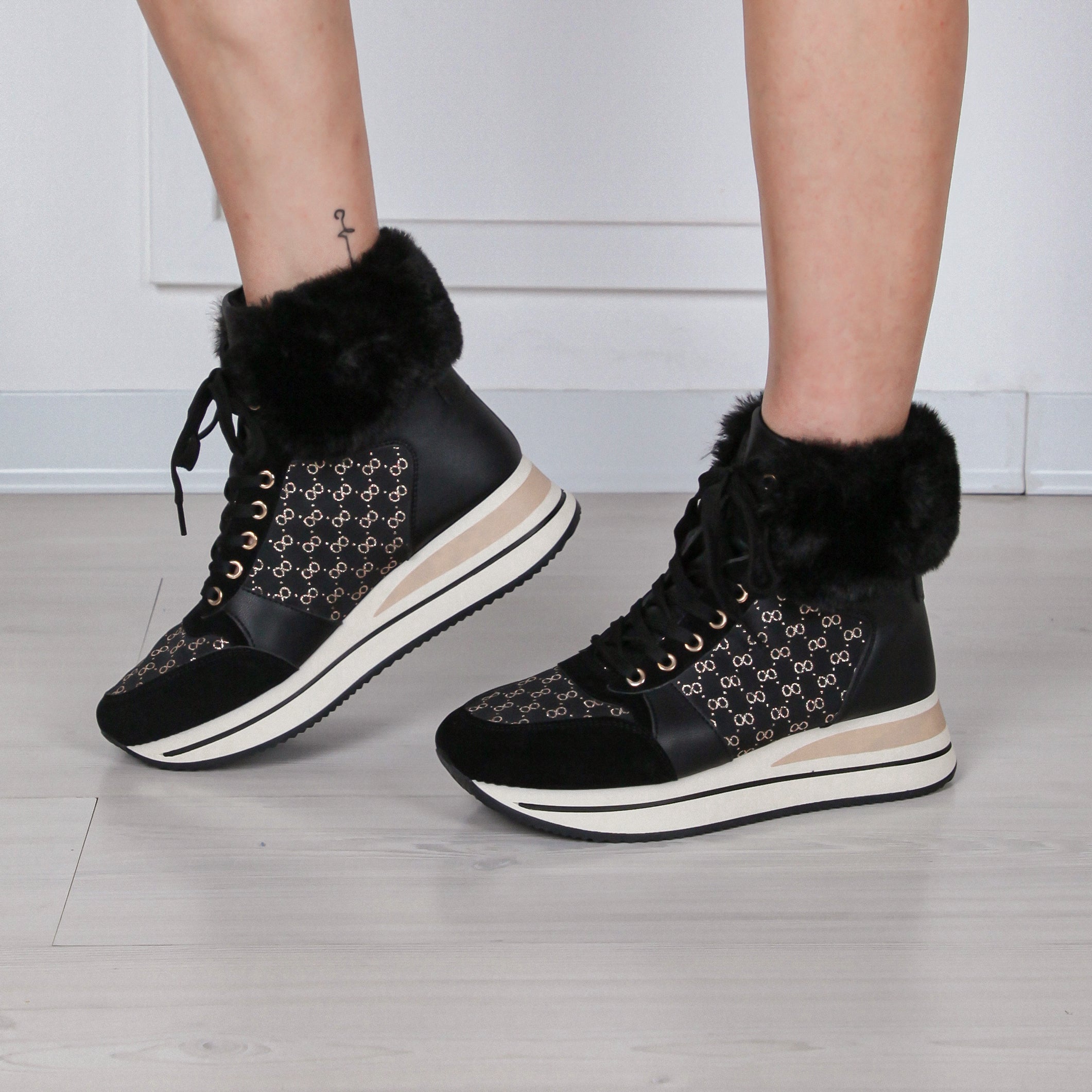 Antonia - Stivaletti Donna Imbottiti