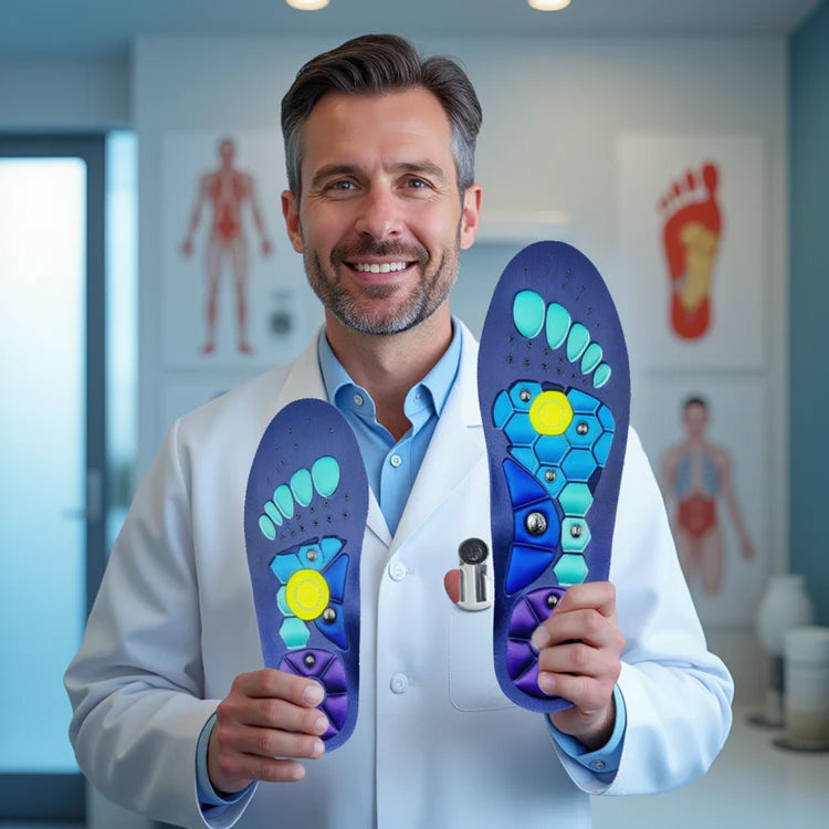 Solette Comode Sollievo™ – Supporto Attivo per Circolazione, Fascite e Gonfiore