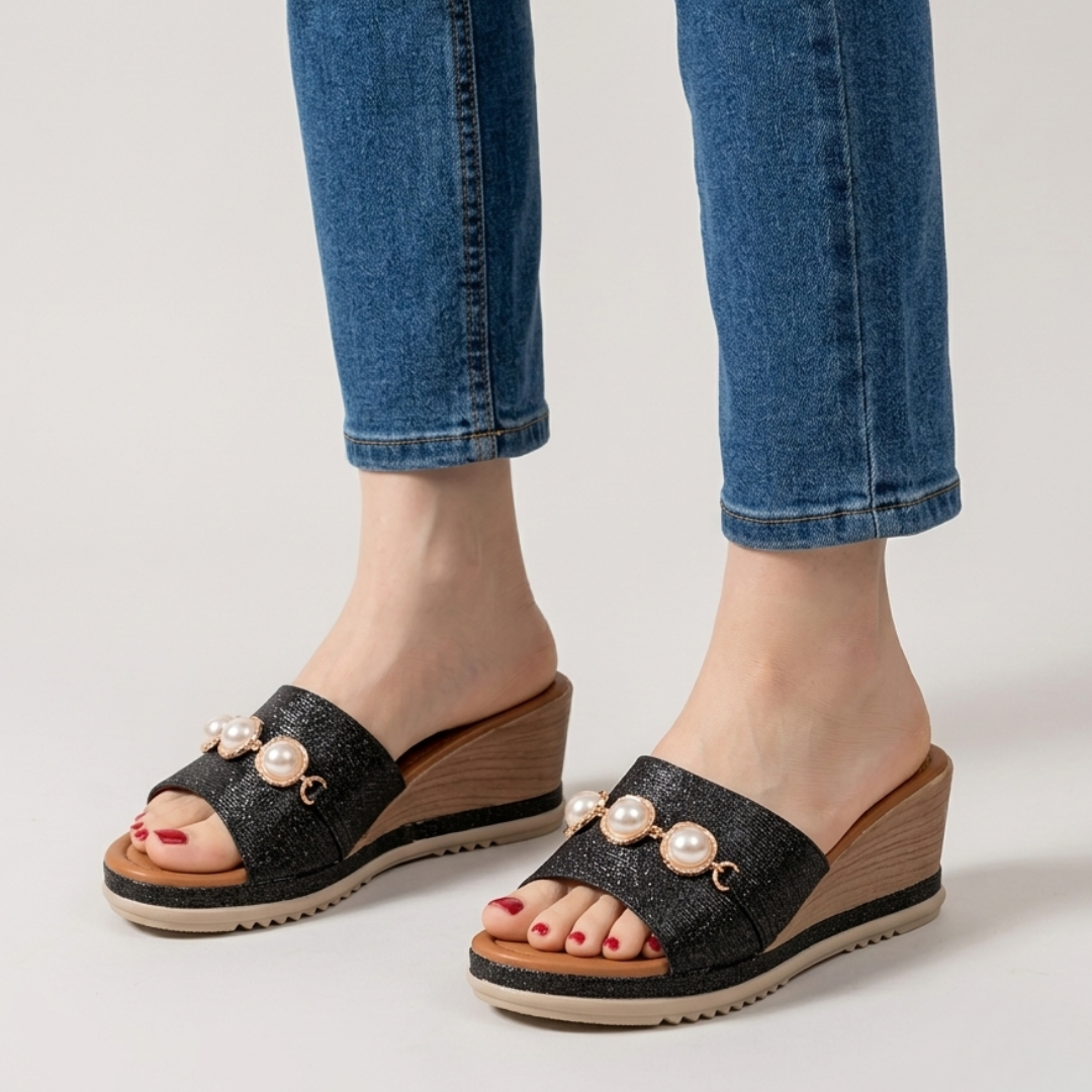 Iside - Ciabatta comfort donna