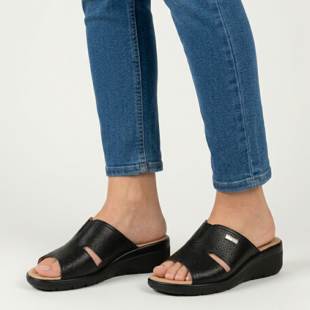 Jodie - Ciabatta comoda Donna