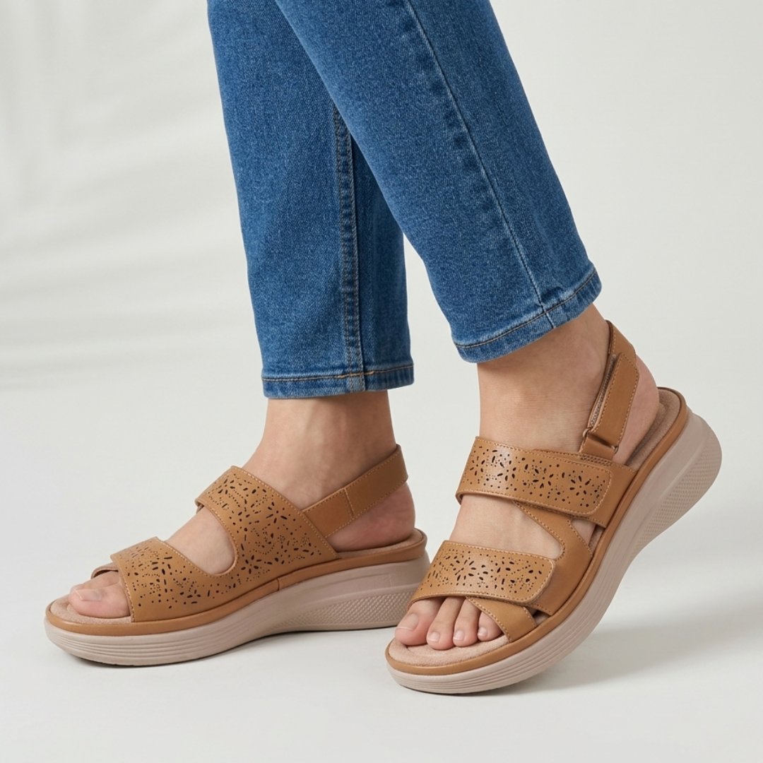 Kiana - sandalo comfort donna