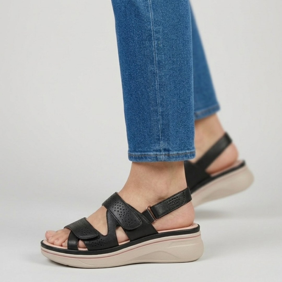 Kiana - sandalo comfort donna