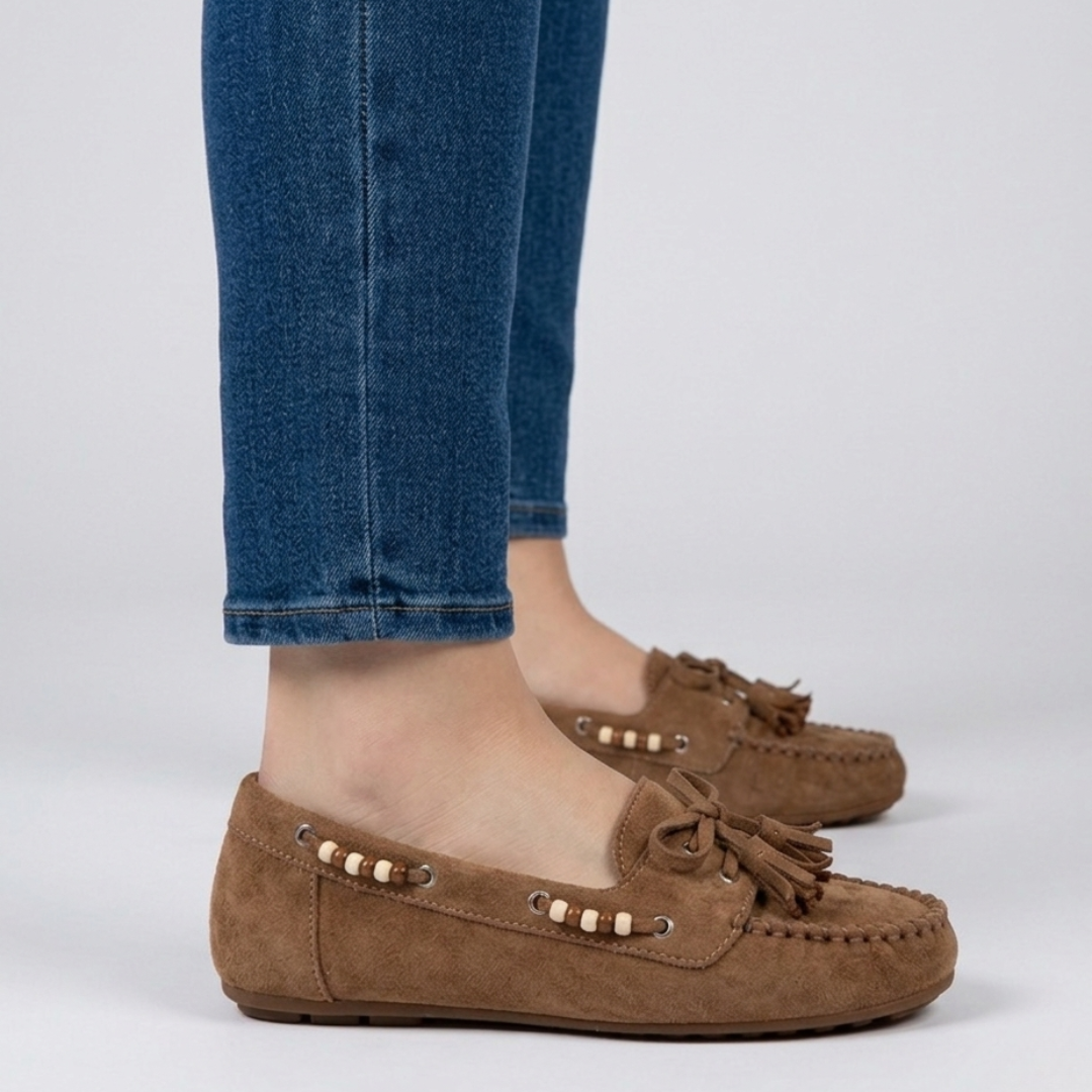 Marie - Mocassino comoda Donna