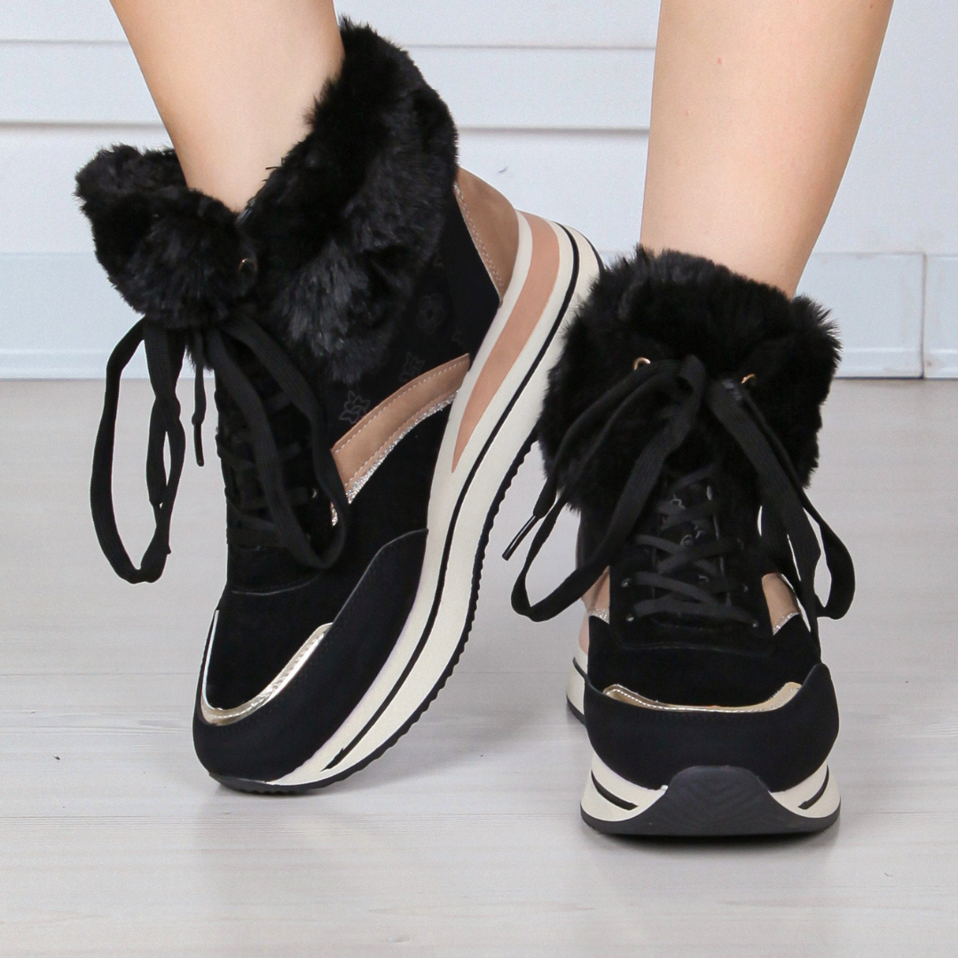 Natalia - Stivaletto Imbottito Donna