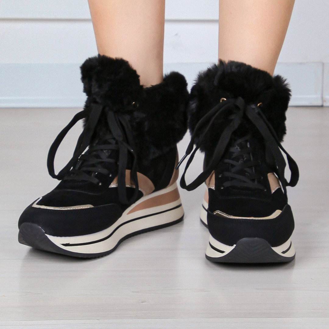 Natalia - Stivaletto Imbottito Donna