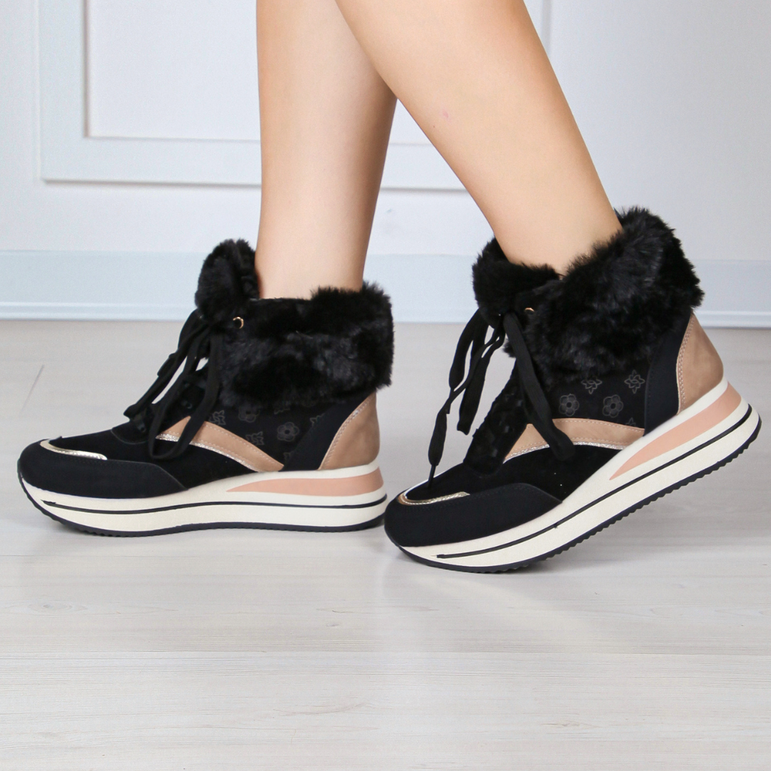 Natalia - Stivaletto Imbottito Donna