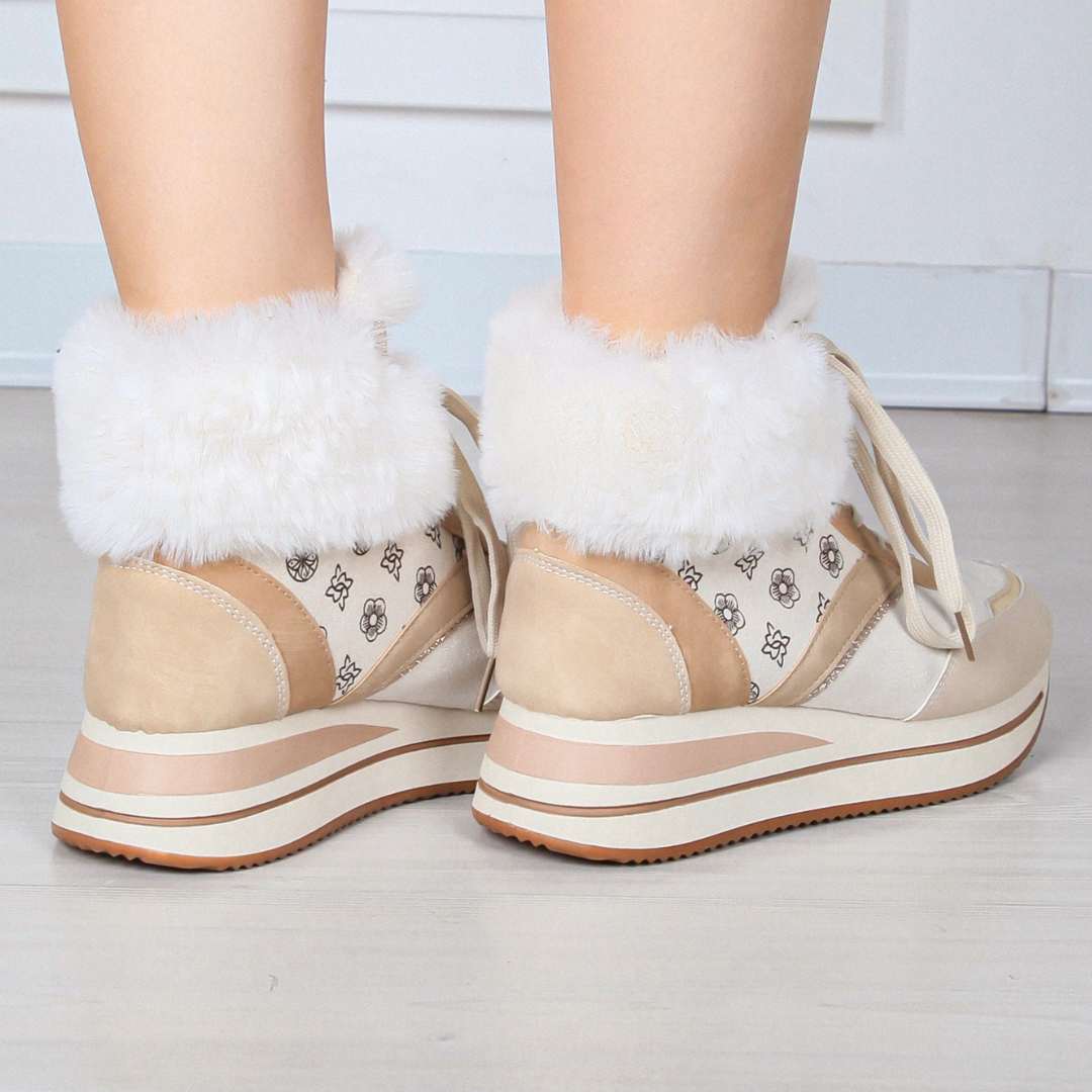 Natalia - Stivaletto Imbottito Donna