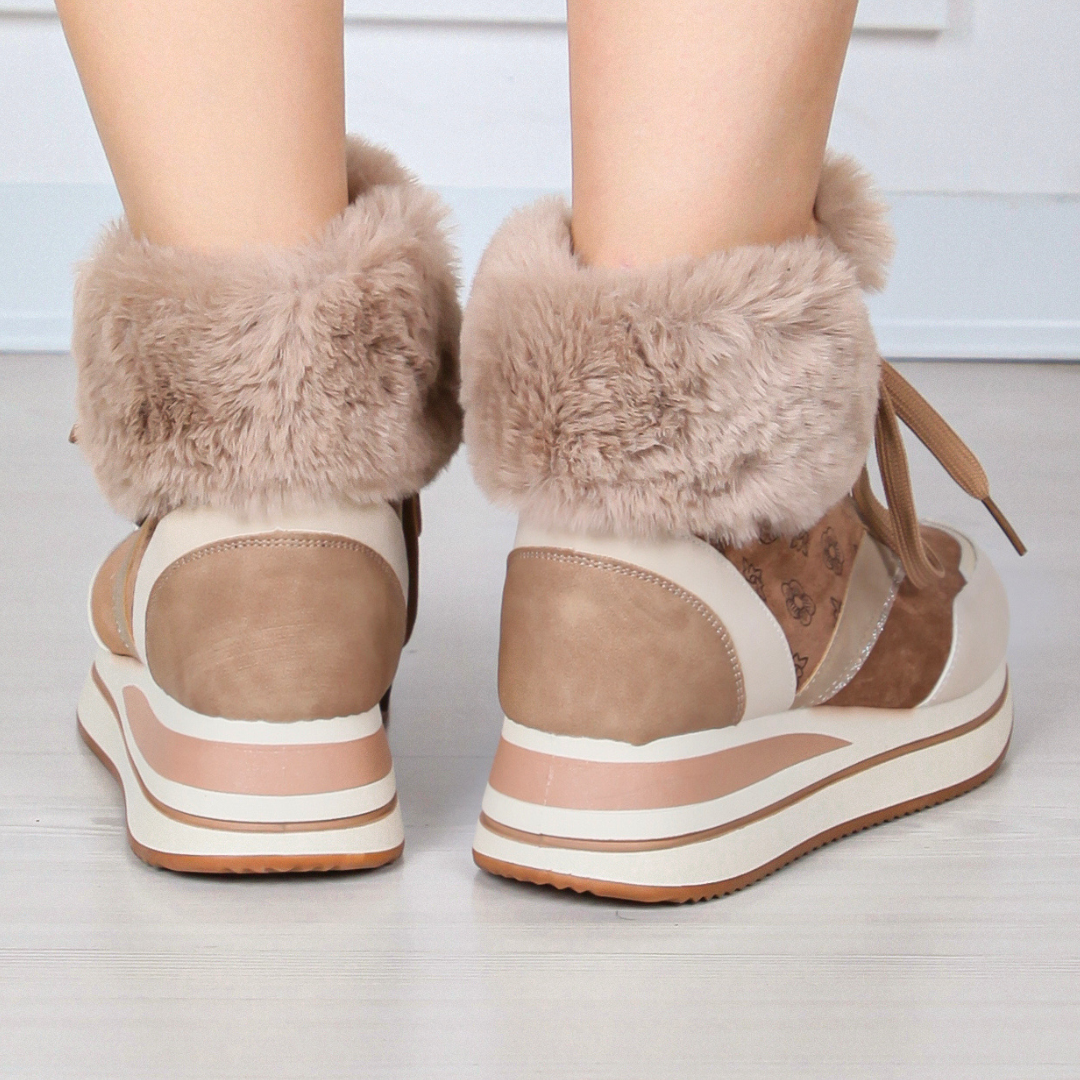 Natalia - Stivaletto Imbottito Donna