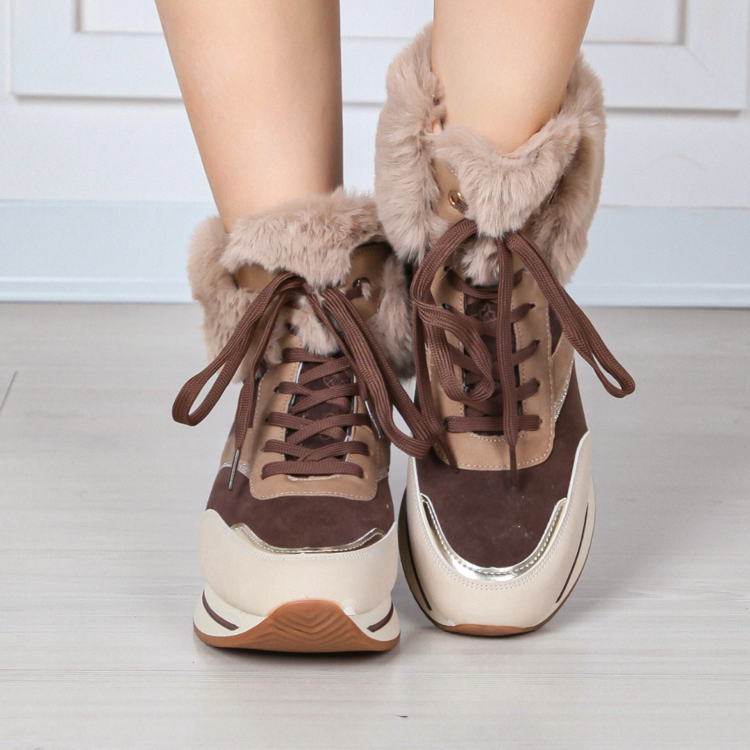 Natalia - Stivaletto Imbottito Donna