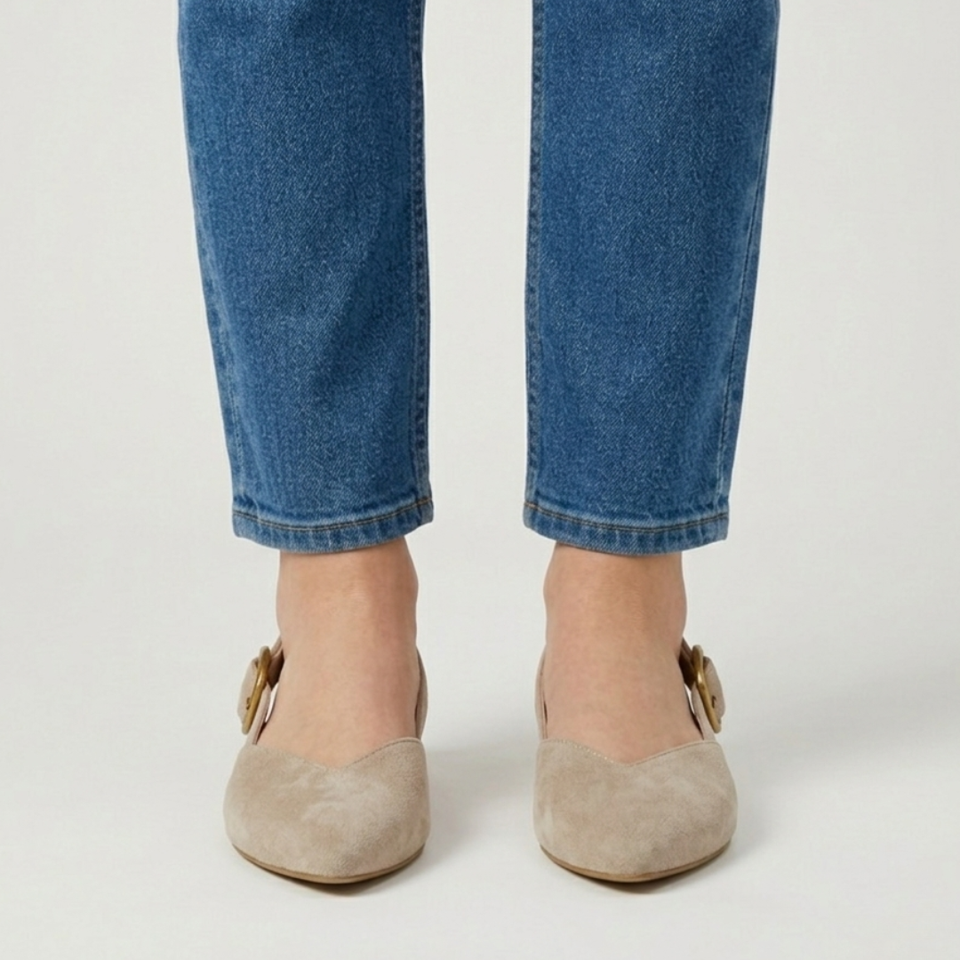 Oliva - Docellette comoda Donna