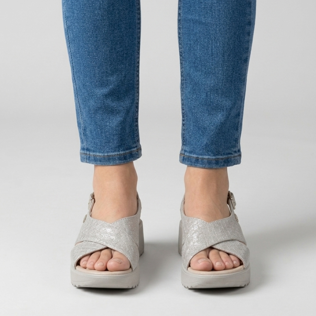 Ophelia - Sandalo comoda Donna