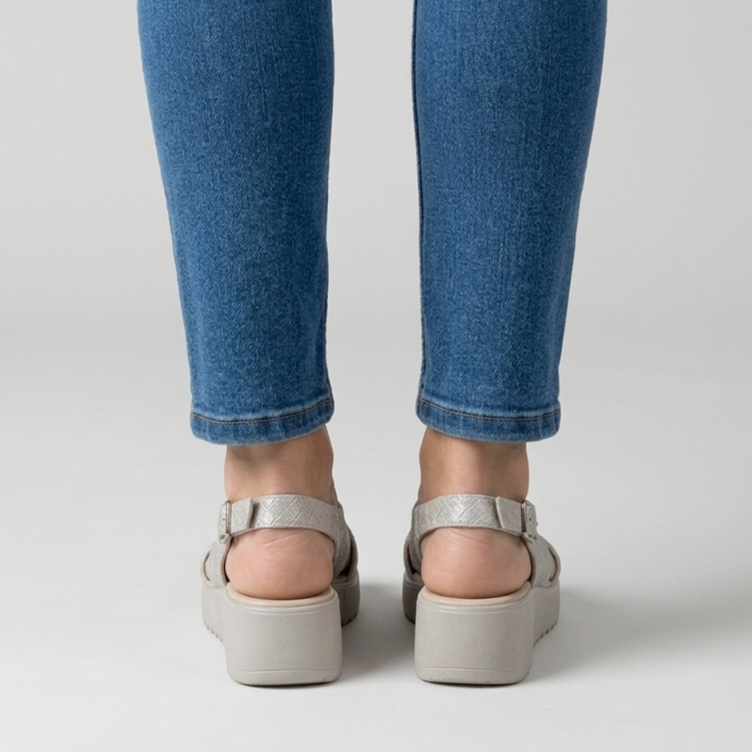 Ophelia - Sandalo comoda Donna