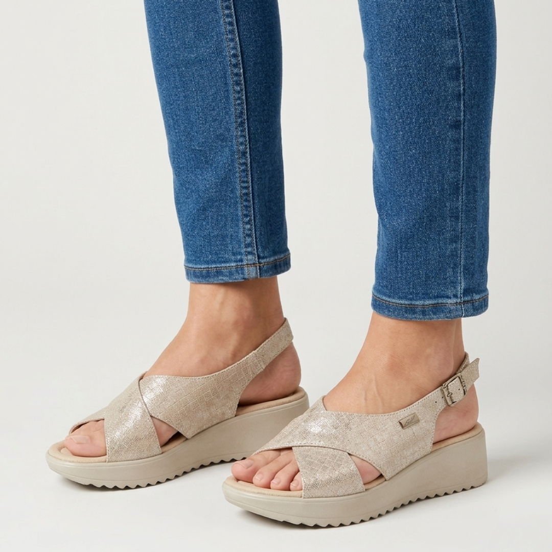 Ophelia - Sandalo comoda Donna