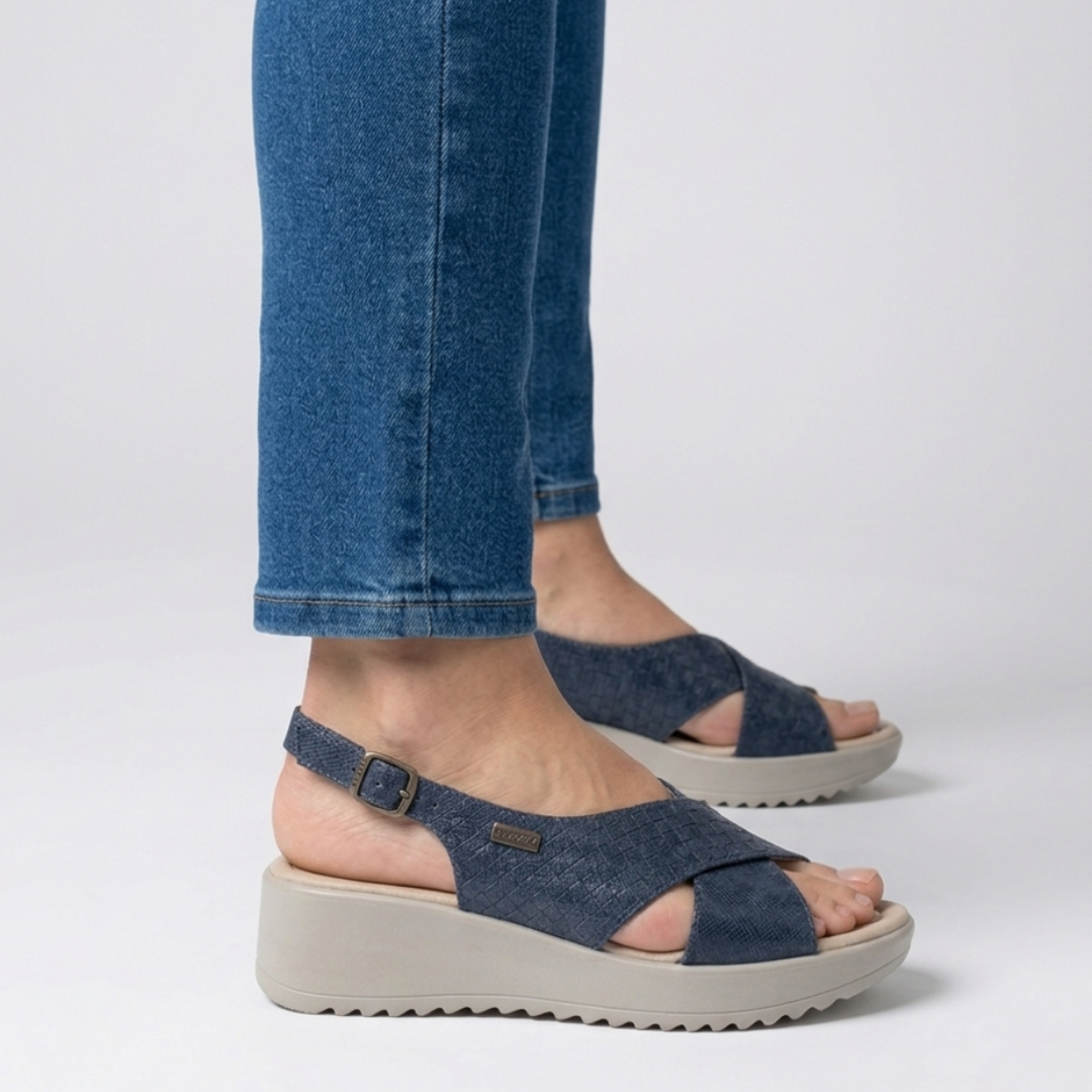 Ophelia - Sandalo comoda Donna