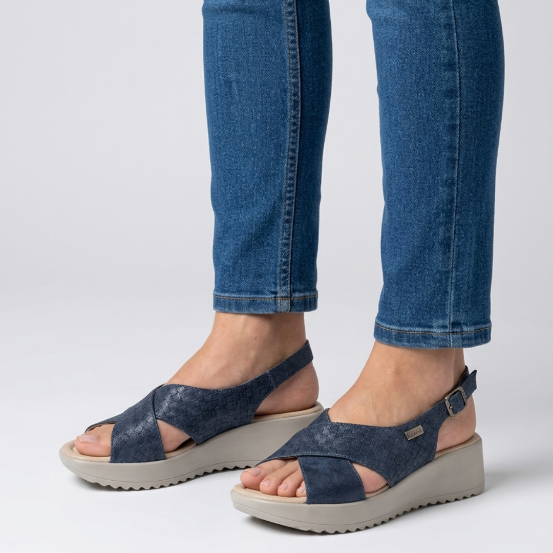 Ophelia - Sandalo comoda Donna