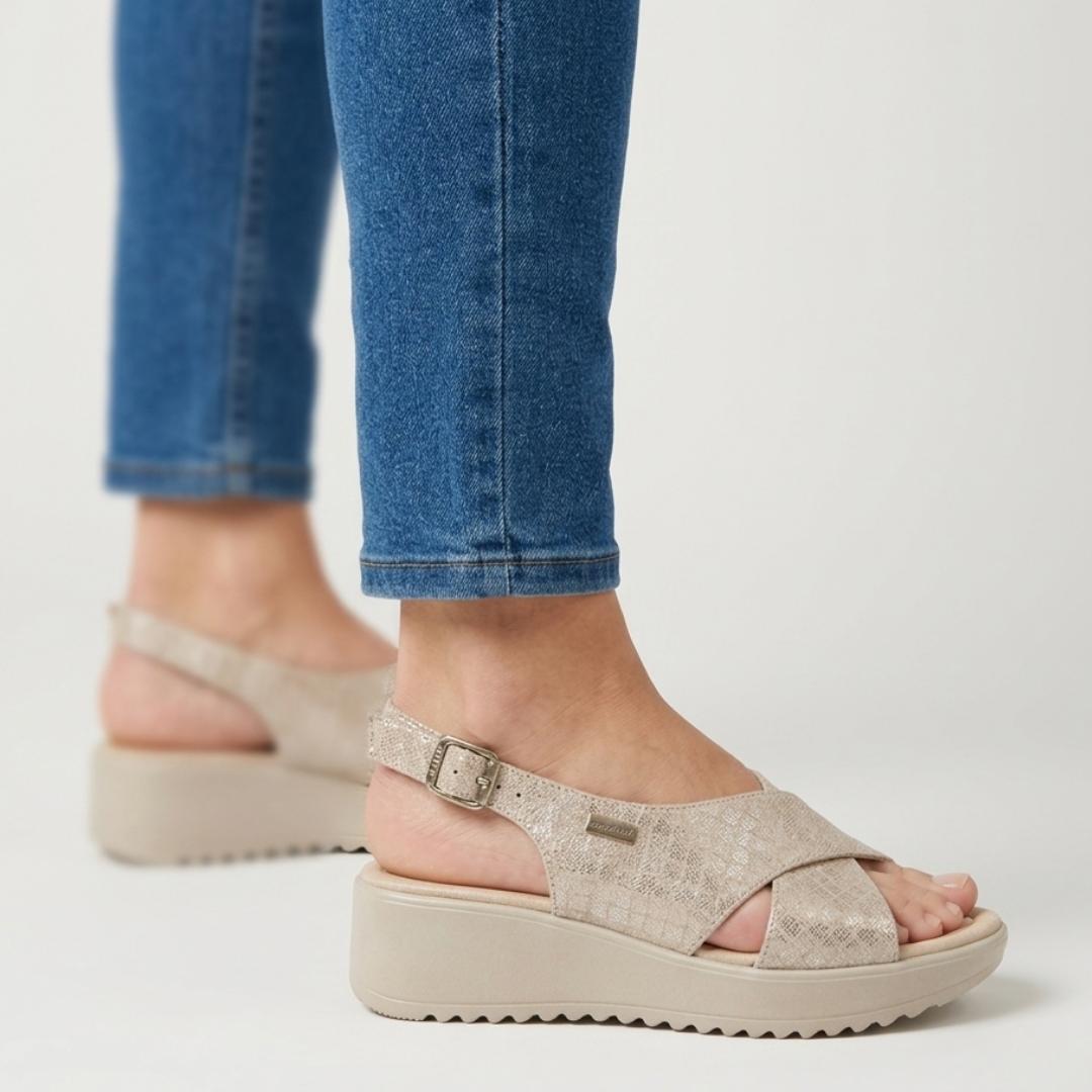 Ophelia - Sandalo comoda Donna