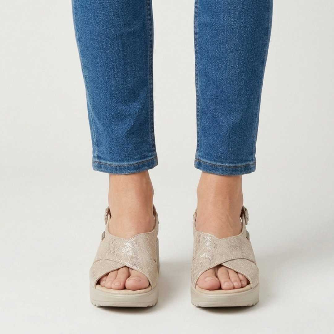 Ophelia - Sandalo comoda Donna