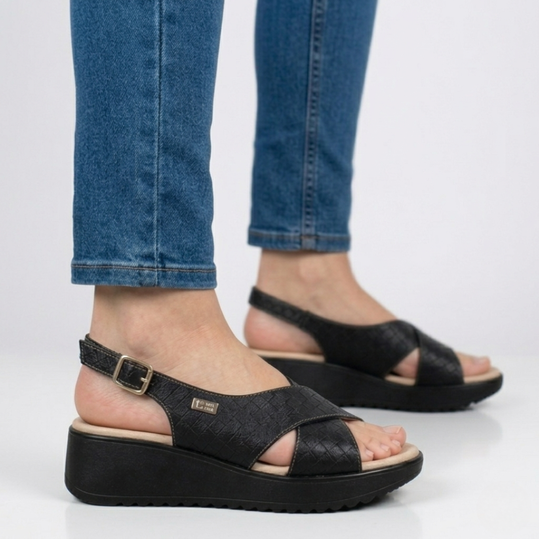 Ophelia - Sandalo comoda Donna