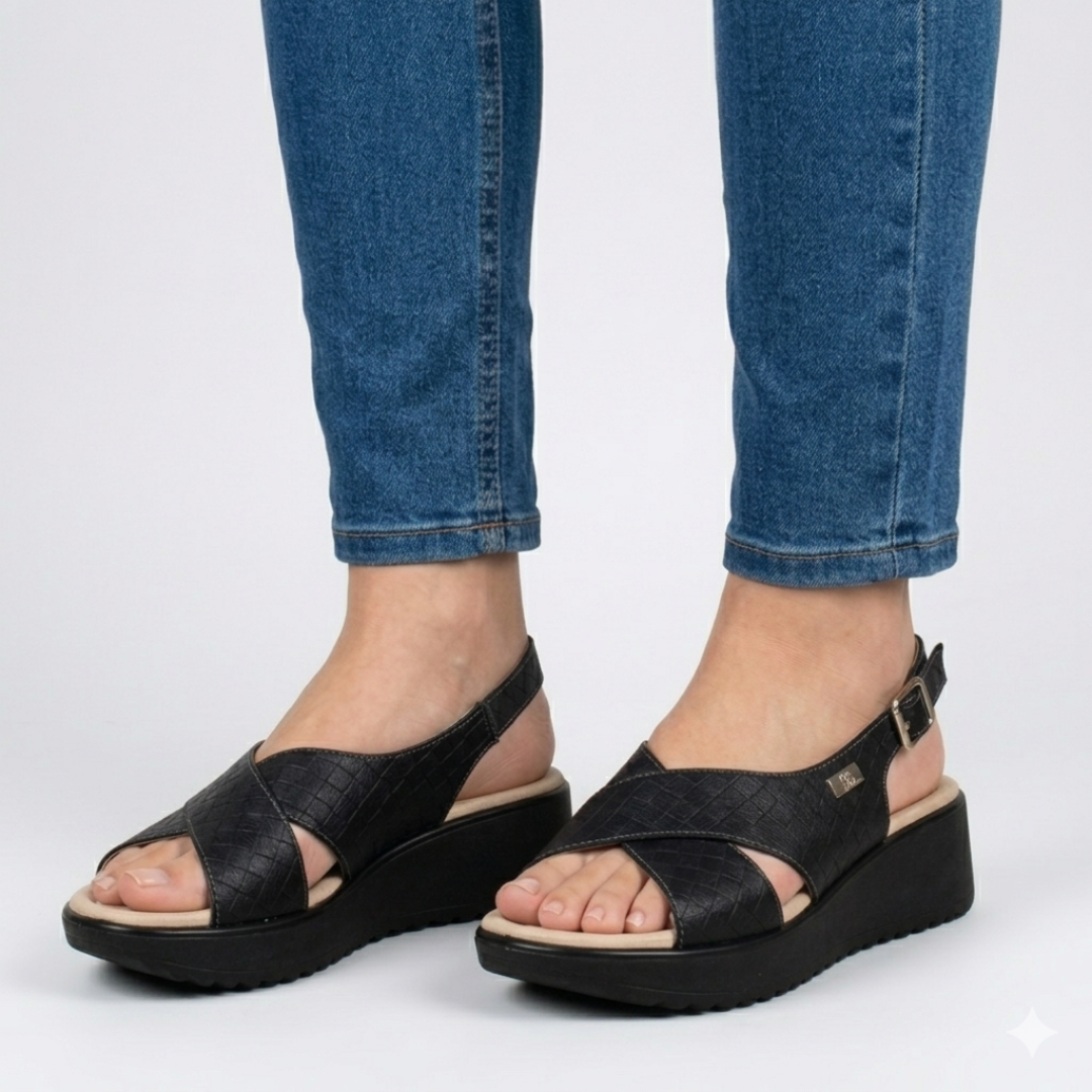 Ophelia - Sandalo comoda Donna