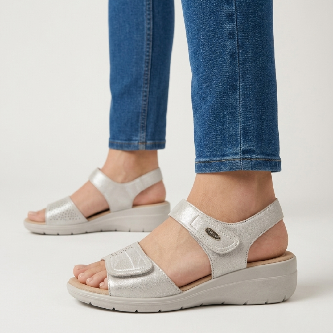 Pandora - Sandalo comoda donna
