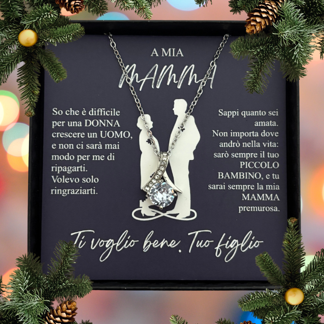 Collana “Alla Mia Mamma”
